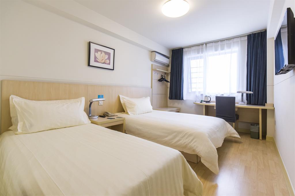 Jinjiang Inn Nanjing Zhujiang Road North Xiaoying Road Dış mekan fotoğraf