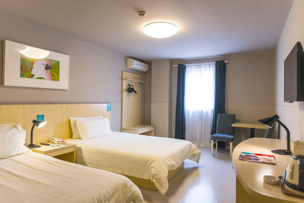 Jinjiang Inn Nanjing Zhujiang Road North Xiaoying Road Dış mekan fotoğraf