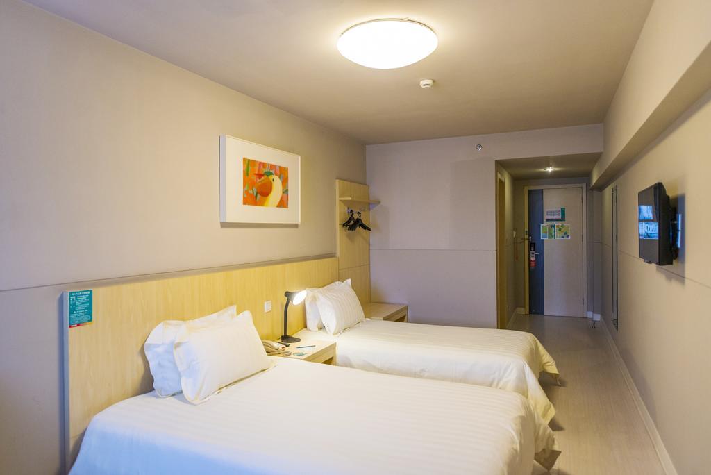 Jinjiang Inn Nanjing Zhujiang Road North Xiaoying Road Dış mekan fotoğraf