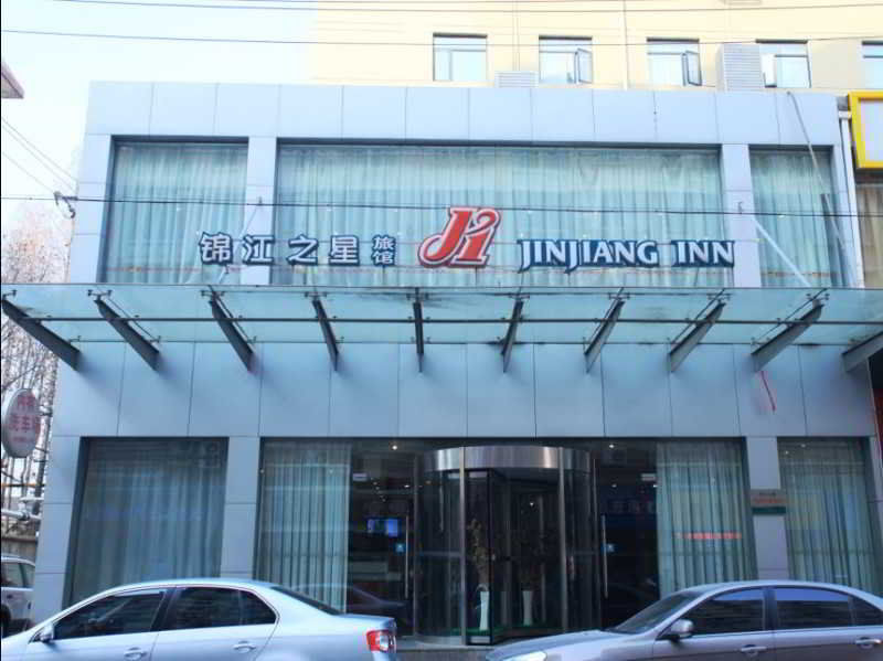 Jinjiang Inn Nanjing Zhujiang Road North Xiaoying Road Dış mekan fotoğraf