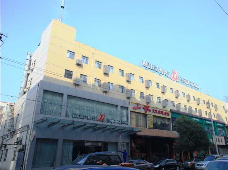 Jinjiang Inn Nanjing Zhujiang Road North Xiaoying Road Dış mekan fotoğraf